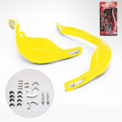 Защита рук BIKETEC BTHGALUYL ALU 22/28mm