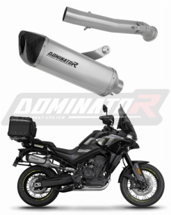 Прямоток CF MOTO 800 MT Explore / Sport / Touring 2022 - 2025 DOMINATOR HP6 