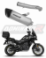 Прямоток CF MOTO 800 MT Explore / Sport / Touring 2022 - 2025 DOMINATOR HP6 