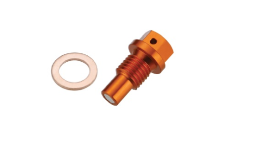 Болт зливу олії KTM ACCEL MDP-07OR помаранчевий