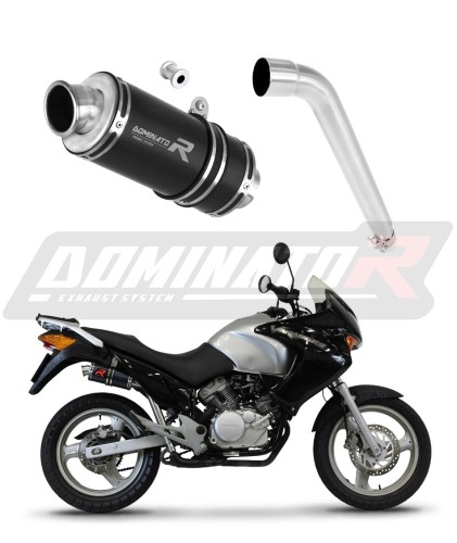 Прямоток HONDA XL 125 V VARADERO 2001 - 2006 DOMINATOR GP1 черный