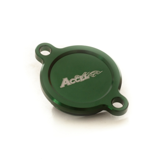 Крышка масляного фильтра KAWASAKI KXF 450 '16-20 ACCEL OFC303GR