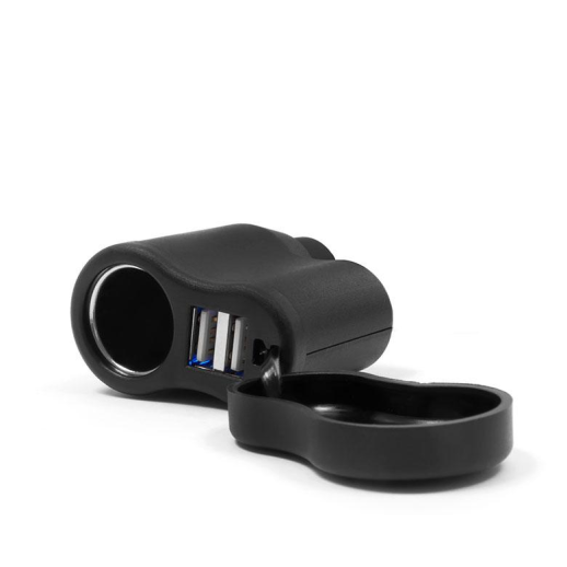 USB зарядное на 2 порта + прикуриватель BMW TRIUMPH BIKETEC BTMUS40