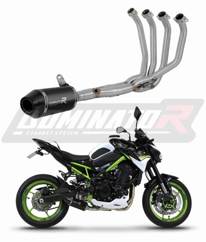 Полная система выхлопа Kawasaki Z 900 2017 - 2019 DOMINATOR HP3 черный