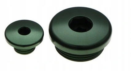 Сервісна пробка KAWASAKI KX 250F &#39;04-&#39;09 ACCEL ENP06GR зелений