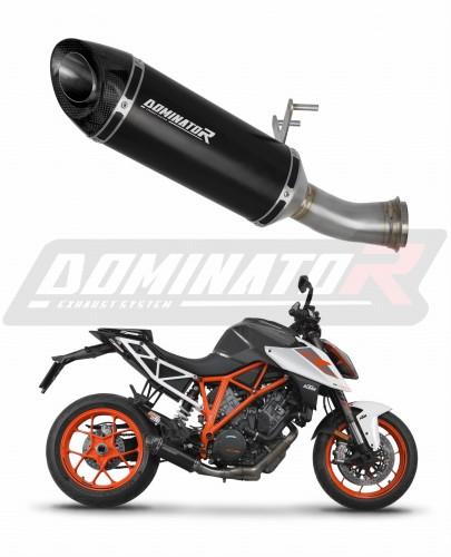 Прямоток KTM 1290 SUPER Duke / R 2017 - 2019 DOMINATOR HP8 черный
