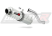 Прямоток SUZUKI DR 750 S 1988-1990 DOMINATOR круглый