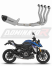 Полная система выхлопа Suzuki GSX-S 1000 / GSX-S 1000 GT / GSX-S 950 2025 DOMINATOR HP8
