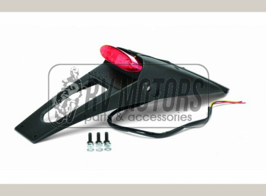 Заднє крило та стоп сигнал POLISPORT 8565900001