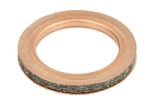 Прокладка выхлопного коллектора YAMAHA C3, XF, YN 50 2008- ATHENA S410485012061