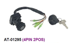 Замок зажигания KAWASAKI KLF 110F MOJAVE '88, KLF 220 BAYOU '88-'95 (OEM: 27005-1131) BRONCO AT-01295