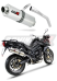 Прямоток Triumph TIGER 800 XC / TIGER 800 XR 2011 - 2014 DOMINATOR овальный