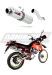 Прямоток Yamaha XT 600 1987 - 1989 DOMINATOR круглый