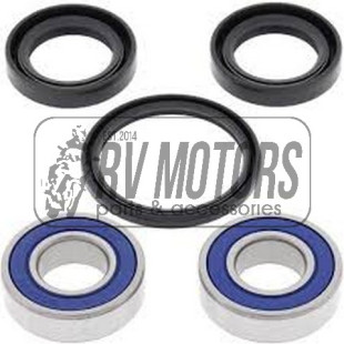 Подшипники оси колеса WRP 25-1077