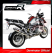Прямоток DOMINATOR BMW R1200GS 2013 - 2018 круглый