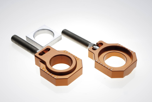 Натягувач приводного ланцюга KTM SX/SXF 125-450 &#39;13-19, HUSQVARNA TC 125/250 /FC 250/350/450 &#39;15-18 помаранчевий ACCEL AB27OR