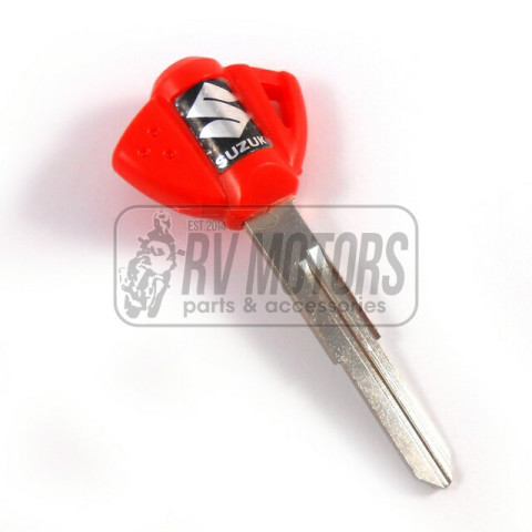 Заготовка ключа Suzuki красный