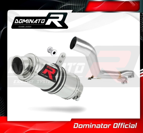 Прямоток DOMINATOR HONDA NT 650 V DEAUVILLE RC47 GP 1 1998 - 2005