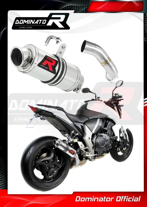 Прямоток DOMINATOR HONDA CB 1000 R GP 1 2008 - 2017
