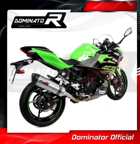 Прямоток DOMINATOR KAWASAKI EX400 NINJA 400 SE HP1 2018 - 2019