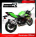 Прямоток DOMINATOR KAWASAKI EX400 NINJA 400 SE HP1 2018 - 2019