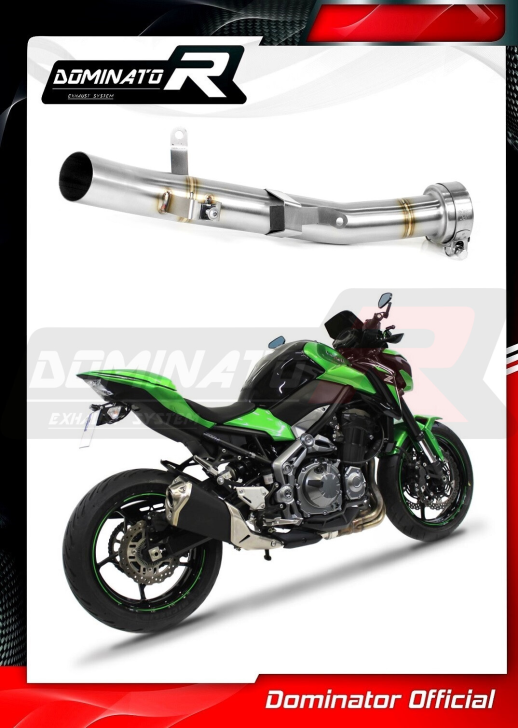 Вихлопний колектор DOMINATOR KAWASAKI Z900 DECAT 2017 – 2018