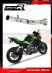 Выхлопной коллектор DOMINATOR KAWASAKI Z900 DECAT 2017 - 2018