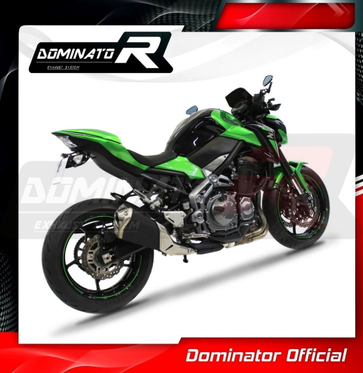 Вихлопний колектор DOMINATOR KAWASAKI Z900 DECAT 2017 – 2018
