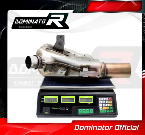 Выхлопной коллектор DOMINATOR KAWASAKI Z900 DECAT 2017 - 2018