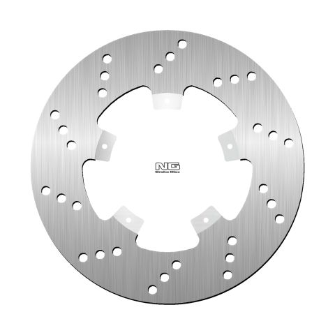 Тормозной диск передний PIAGGIO FLY 50/125 '12-18, TYPHOON 50/125 '10-12 (220X96X4MM) (5X6,5MM)  NG NG1694