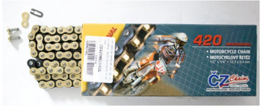 Приводная цепь CZ 420MX 140GL
