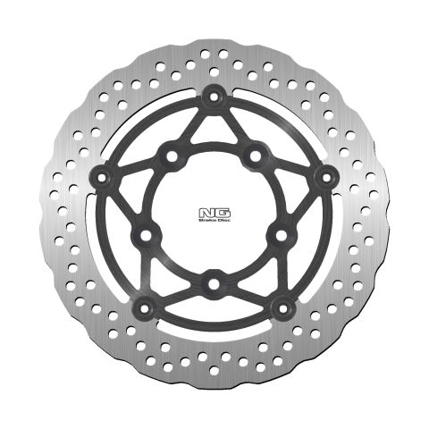 Тормозной диск передний KYMCO AK 550 '17-21, XCITING 400 '12-18 (270X88X4,5MM) (5X10,5MM)  NG NG1685X