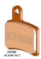 Тормозные колодки DELTA BRAKING DB2840MX-D (FA403)