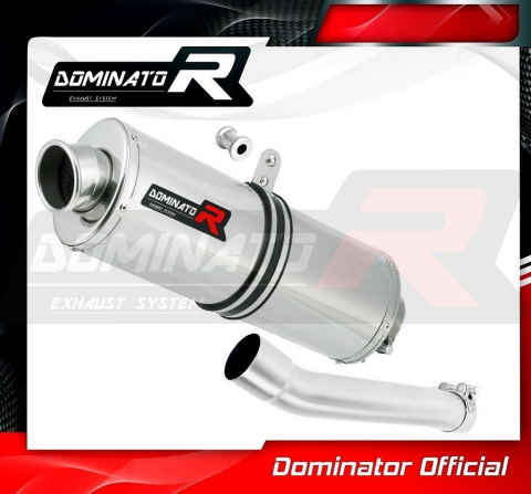 Прямоток DOMINATOR MuZ MZ SKORPION 660 1994 - 2003 овальный