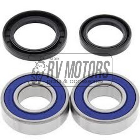 Подшипники оси колеса AllBalls 25-1275