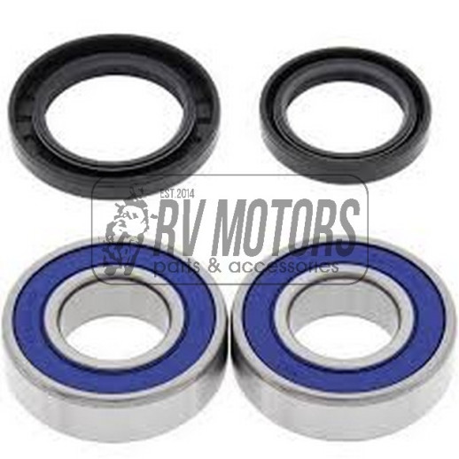 Підшипники осі колеса AllBalls 25-1275