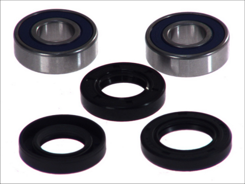 Подшипники оси колеса KAWASAKI KLF; SUZUKI ALT, LT, LT-F 110-250 1983-2014 4 RIDE AB25-1215