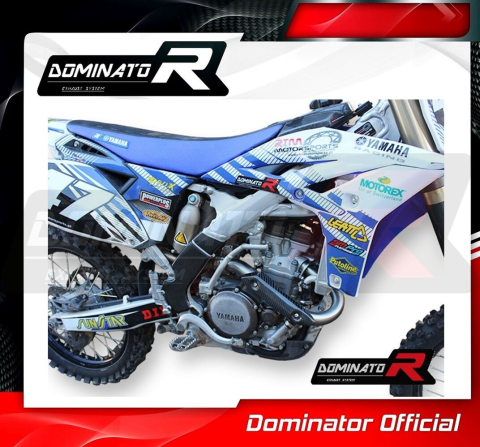 Выхлопной коллектор DOMINATOR YAMAHA YZF YZ 250 F 2010 - 2013