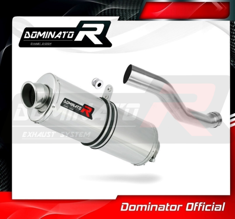 Прямоток DOMINATOR YAMAHA YZF R1 1000 RN09 2002 - 2003 овальный