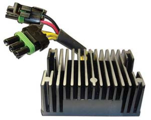 Регулятор напряжения CAN-AM DS 650 '00-02, SEA DOO 3D/GSX/GTX/RX/XP/LRV '98-04, (OEM 278001554) (35A) DZE 10148-01