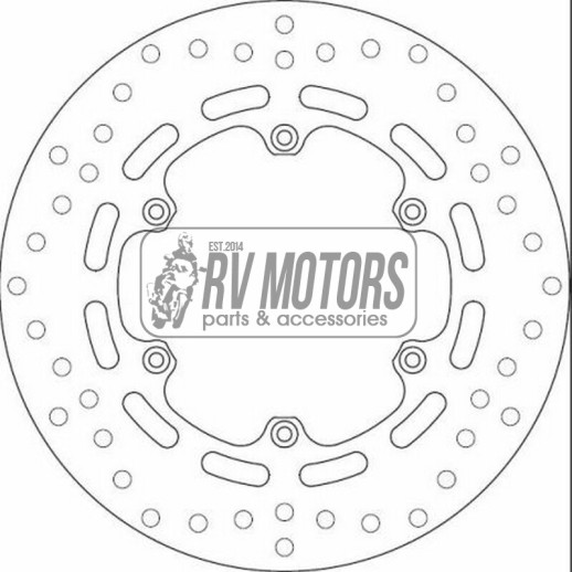 Гальмівний диск BREMBO BRM 68B407E2