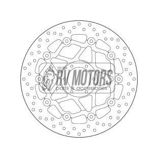 Тормозной диск BREMBO BRM 78B40898