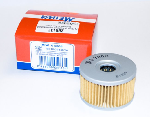 Фільтр масляний MEIWA S3006 (HF137)