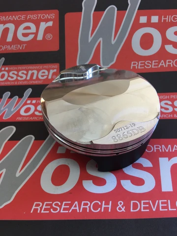 Поршень KTM (4T) SXF 250 (SX-F250) '13-'15, EXCF 250 (EXC-F250) '14-'15 (13,9:1=OEM) (77,96MM) WOSSNER 8865DA