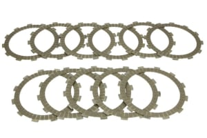 Фрикционные диски сцепления BENELLI TNT 899 '10-'15, TRE-K 899 '08-'14, TNT 1130 '05-'15, TRE-K 1130 '06-'17  TRW LUCAS MCC630-11