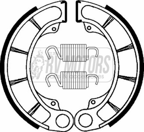Тормозные колодки SBS 2059