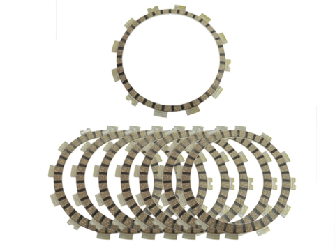 Фрикционные диски сцепления SUZUKI RMX 250`95-97 (SJ13A) (EBS3437) PSYCHIC  MX-03761C