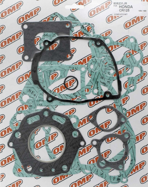 Полный комплект прокладок HONDA CR 125 (84-85) OMP 808231JR