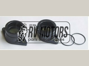 Патрубки карбюратора YAMAHA XT 600 '84-'86, TT600 '85-'89  TOURMAX CHY-28