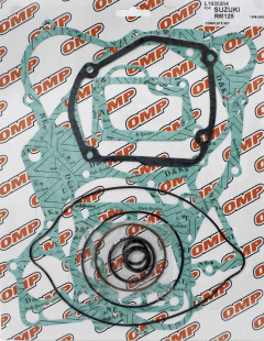 Полный комплект прокладок SUZUKI RM 125 '98-'00 OMP L1930204